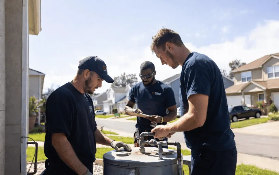 Water Heater Repair in Pembroke, NC near me